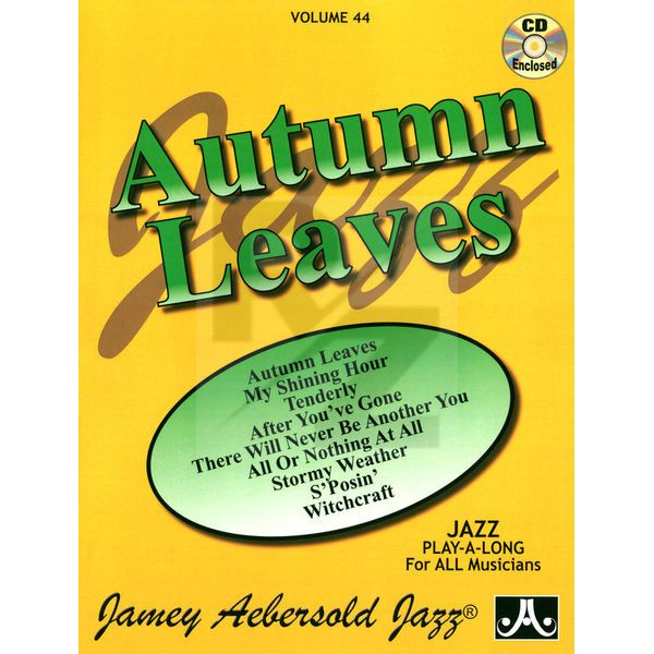 Jamey Aebersold Autumn Leaves Image Jamey Aebersold Autumn Leaves
