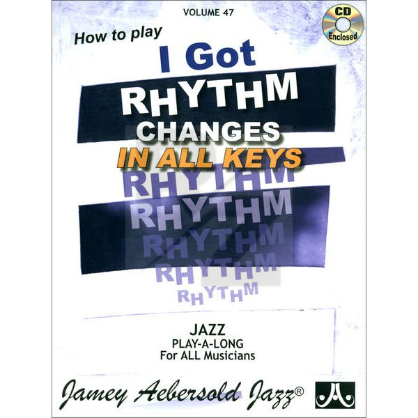 Jamey Aebersold I Got Rhythm Image Jamey Aebersold I Got Rhythm