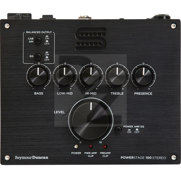 Image Seymour Duncan Power Stage 100 Black