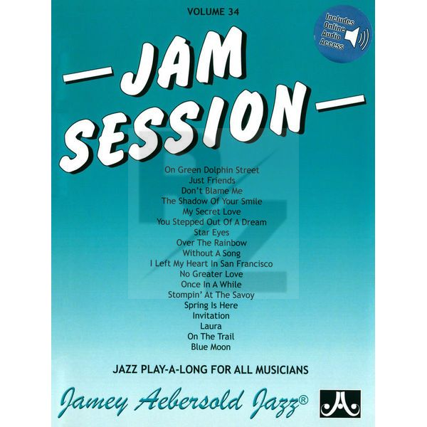 Image Jamey Aebersold Jam Session