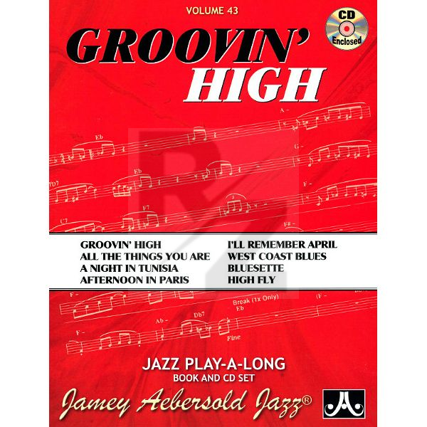 Image Jamey Aebersold Groovin' High
