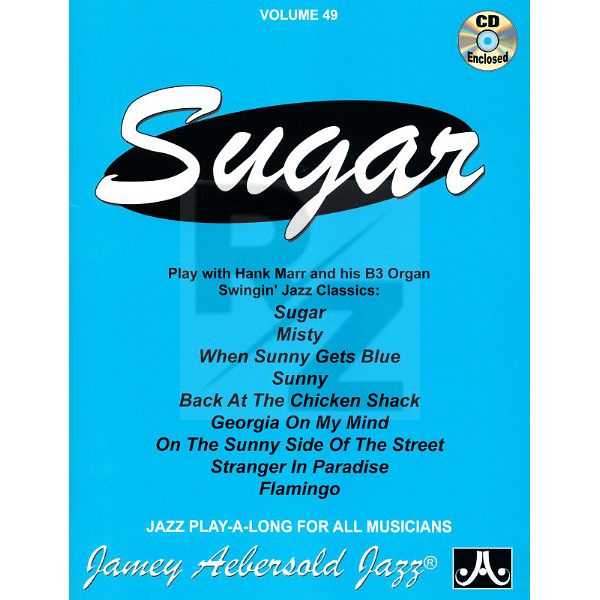 Image Jamey Aebersold Sugar