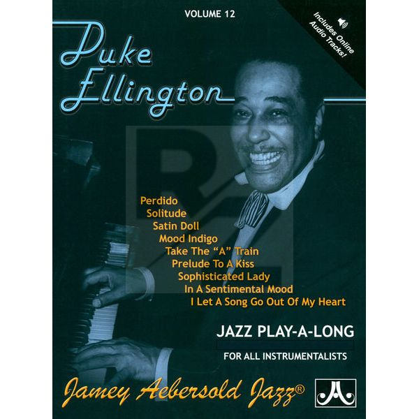 Image Jamey Aebersold Duke Ellington