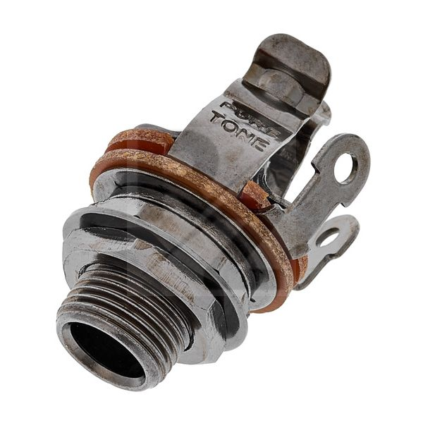 Pure Tone Mono Output Jack Black Image Pure Tone Mono Output Jack Black