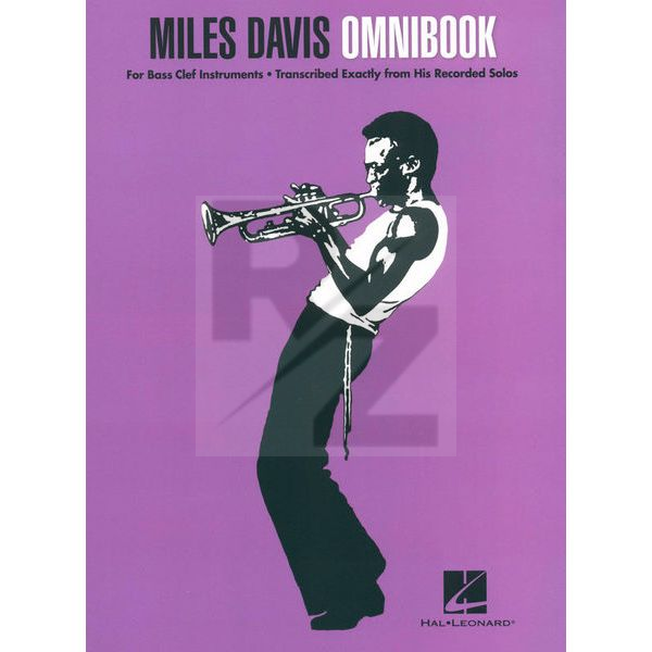 Image Hal Leonard Miles Davis Omnibook BC