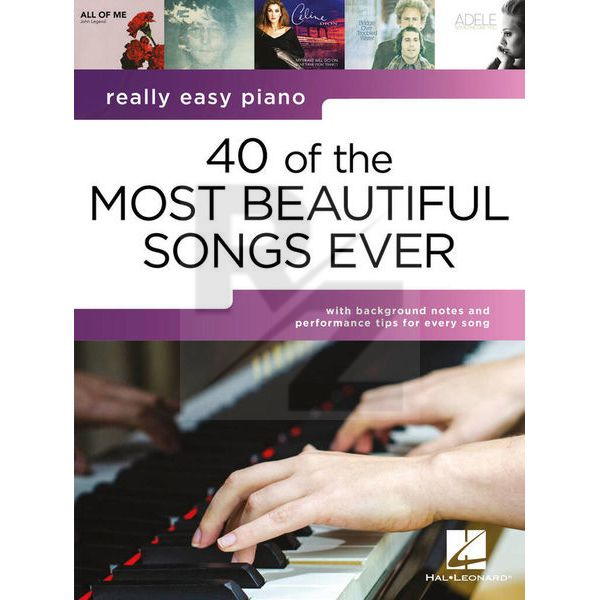 Image Wise Publications Really Easy Piano 40 Most