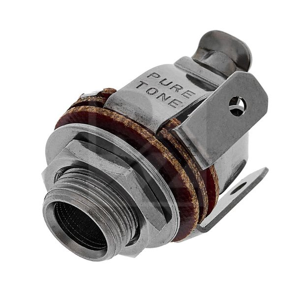 Image Pure Tone Stereo Output Jack Black