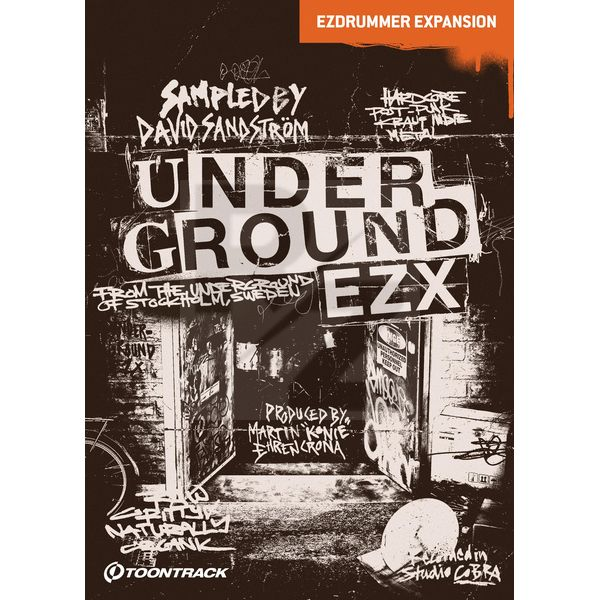 Toontrack EZX Underground Image Toontrack EZX Underground