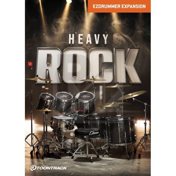 Toontrack EZX Heavy Rock Image Toontrack EZX Heavy Rock