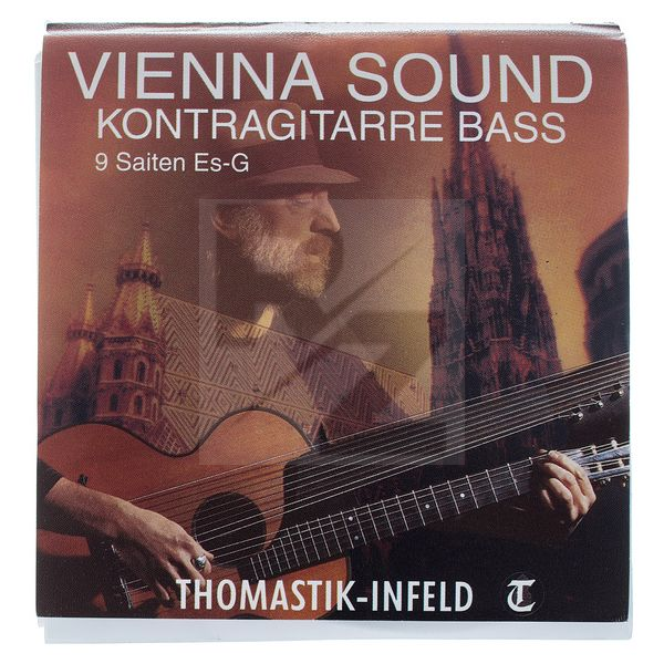 Image Thomastik 329 Schrammelgitarre Bass
