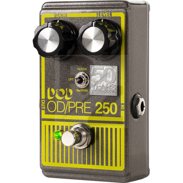 Image Digitech DOD OD 250 Preamp LTD