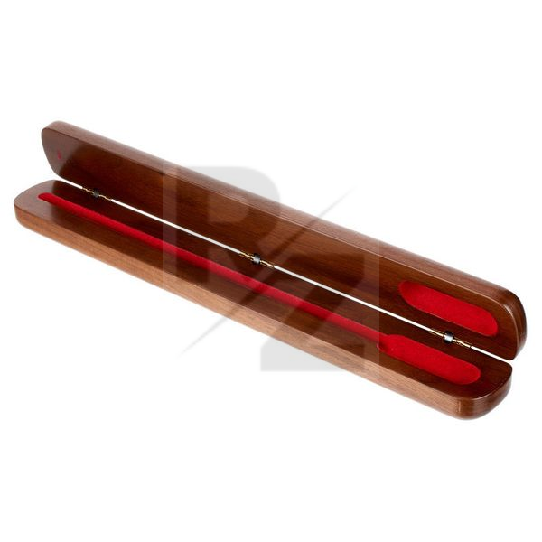 Image Mollard Wooden Case for 1 Baton Walnut
