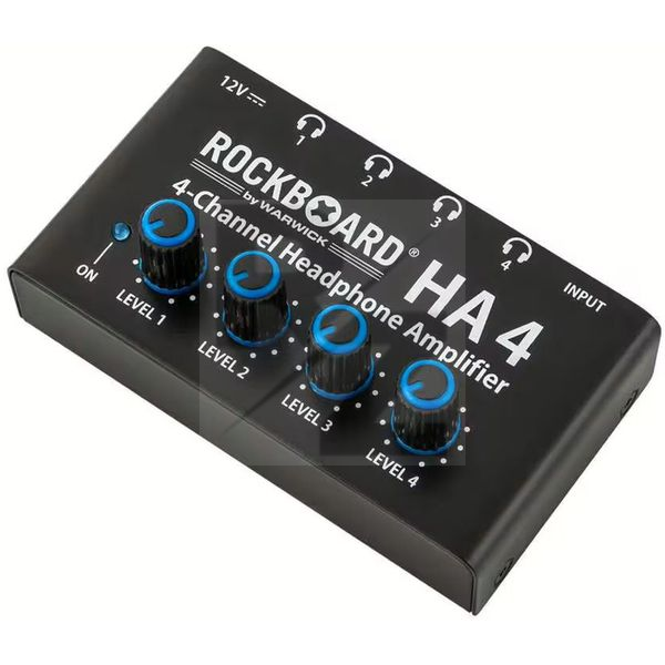 Image Rockboard HA 4 4-Channel Headphone