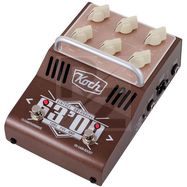 Image Koch Amps 63'OD Guitar Preamp