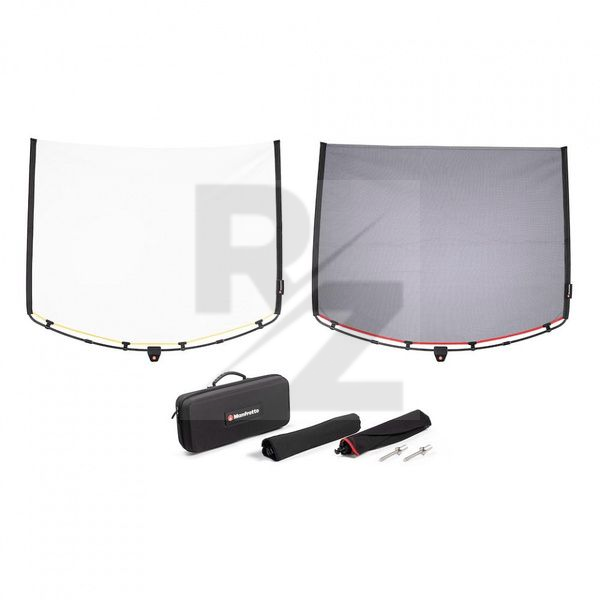 Image Manfrotto LL LR1912 Rapid Flag Kit