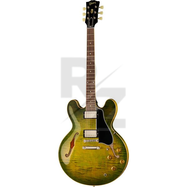 Image Gibson 1959 ES-335 Green Tea Burst