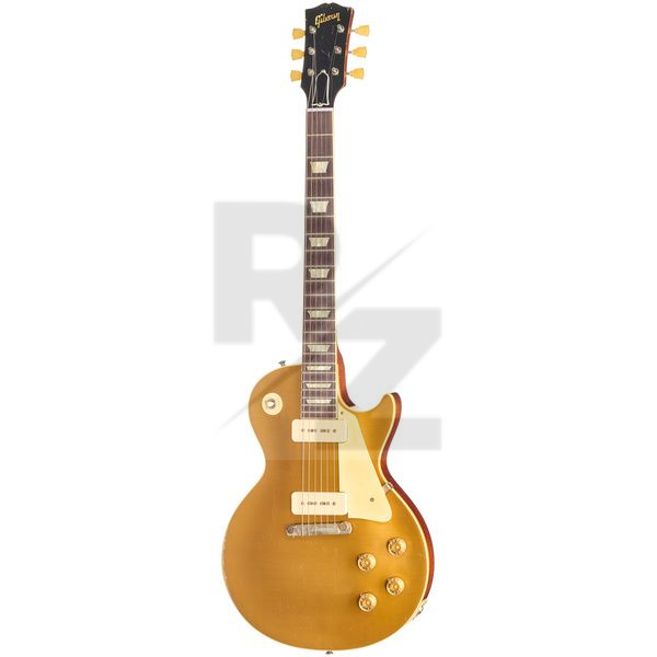 Gibson Les Paul 54 Goldtop Heavy Aged Image Gibson Les Paul 54 Goldtop Heavy Aged