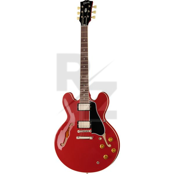 Image Gibson 1959 ES-335 Reissue Card. Red