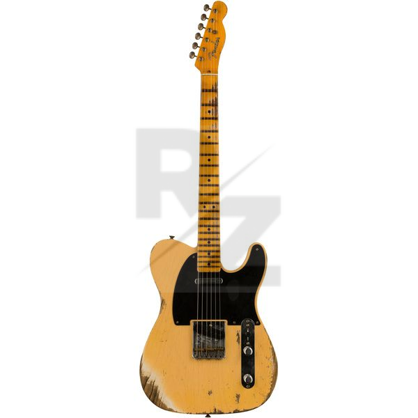 Fender 51 Nocaster Heavy Relic ANB Image Fender 51 Nocaster Heavy Relic ANB