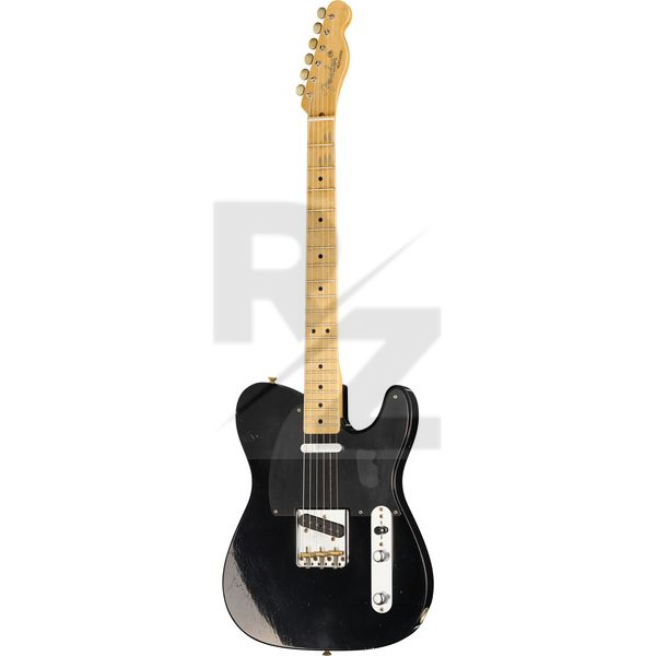 Image Fender 52 Tele BLK Journeyman Relic