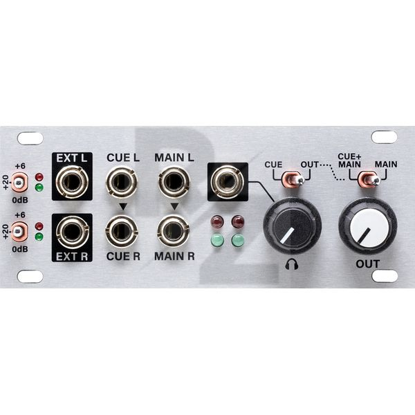 Image Intellijel Designs Stereo I/O 1U