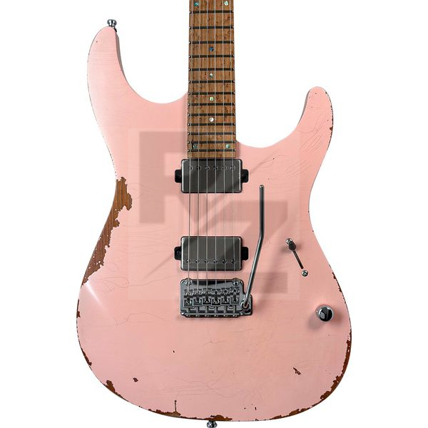 Image Mayones Guitars Aquila Aged V24 S 6 Pink
