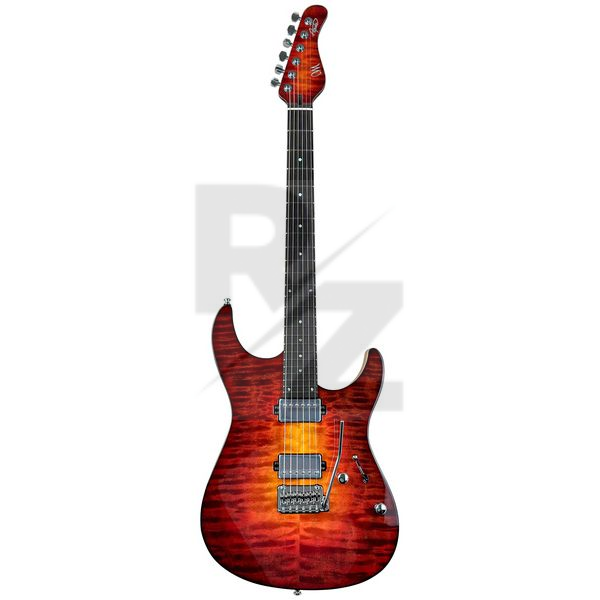 Image Mayones Guitars Aquila Elite S 6 Lava Burst