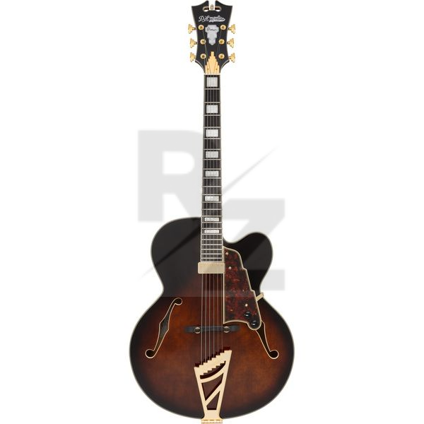 D'Angelico Premier EXL1 Brown Burst Image D'Angelico Premier EXL1 Brown Burst