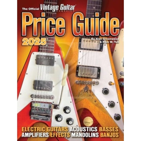 Image Hal Leonard Vintage Price Guide 2025