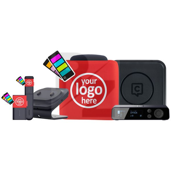 Image Catchbox Plus Hub4 1Cube 1Clip 1Stick