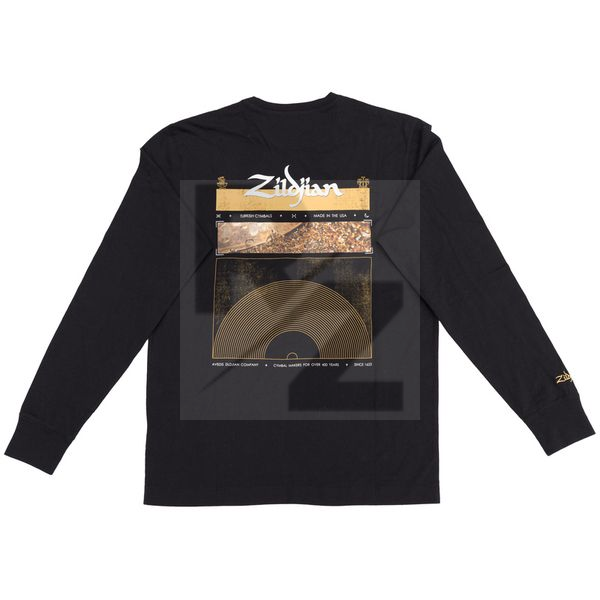 Image Zildjian Longsleeve Black XL