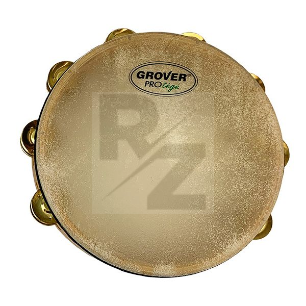 Image Grover Pro Percussion P-T2/BR Tambourine Protégé