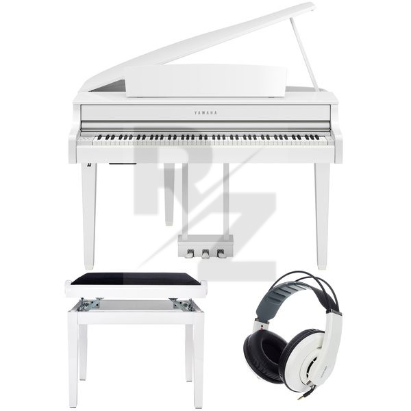 Yamaha CLP-865GPWH Set Image Yamaha CLP-865GPWH Set