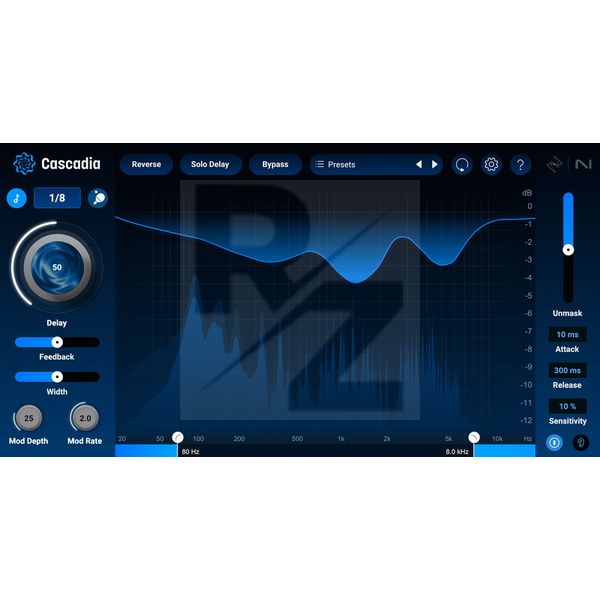 iZotope Cascadia Crossgrade Image iZotope Cascadia Crossgrade