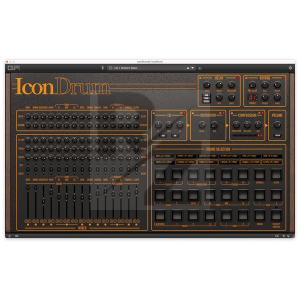 Image GForce IconDrum