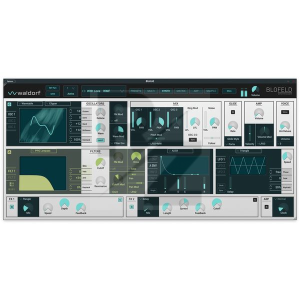 Waldorf Blofeld Plugin Image Waldorf Blofeld Plugin