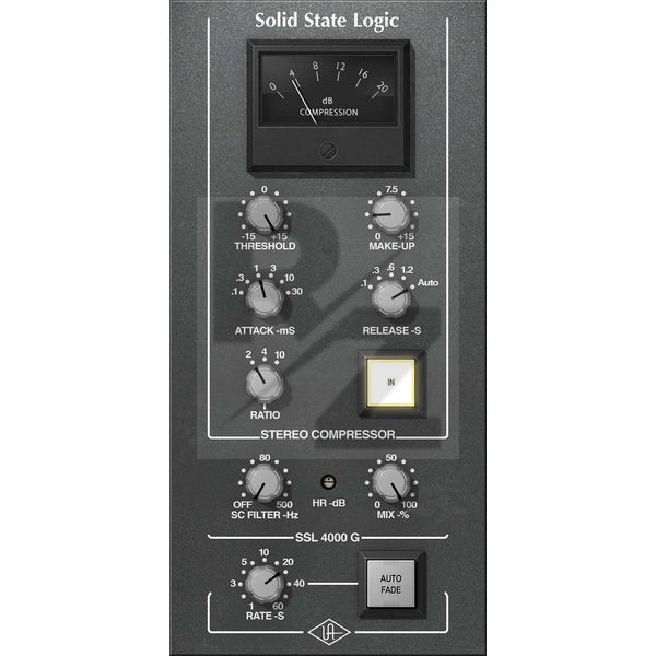 Universal Audio SSL 4000 G Bus Compressor Image Universal Audio SSL 4000 G Bus Compressor