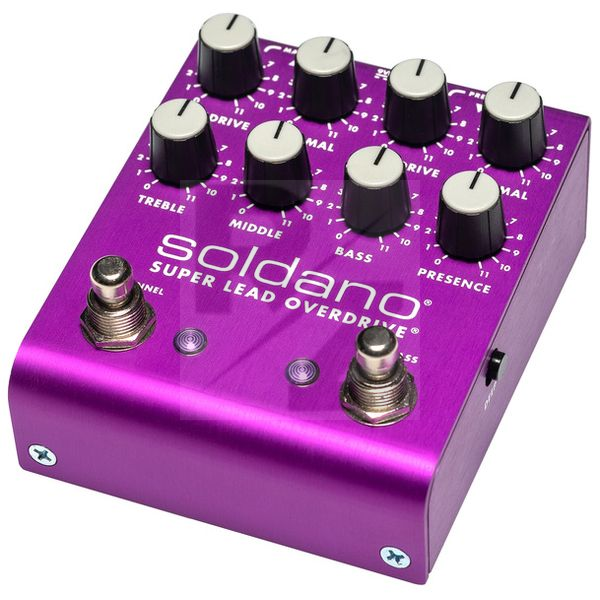 Image Soldano SLO Plus Purple Overdrive
