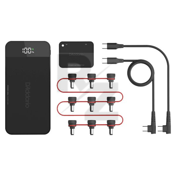Image Daddario XPND Pedal Power Battery Kit