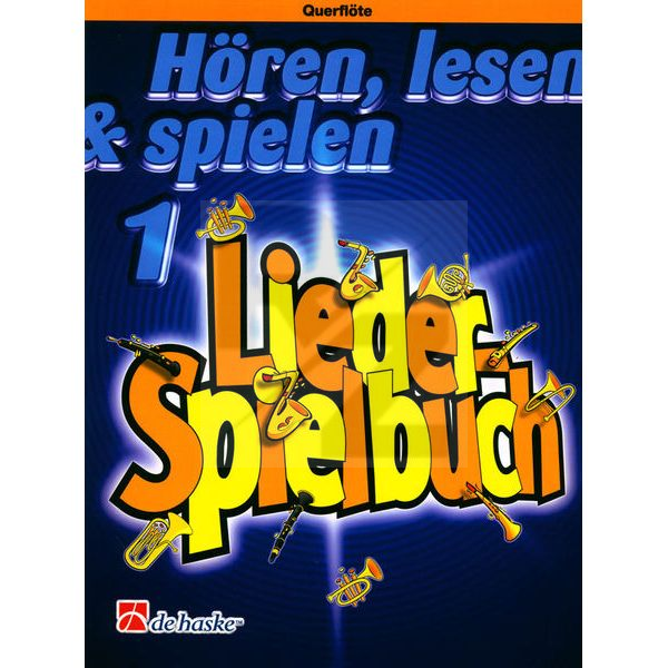 Image De Haske Hören Lesen Lieder 1 Flute