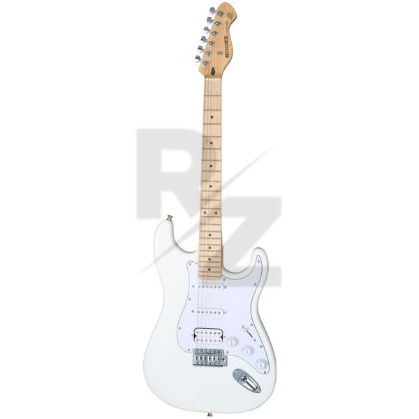 Image Mooer MSC11  Pro Guitar Polar White