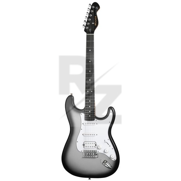 Image Mooer MSC12  Pro Guitar Iron Silver