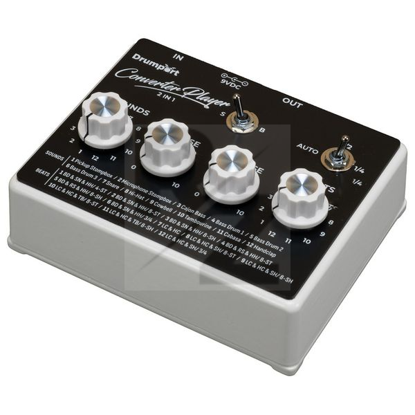Image Drumport StompTech Converter Player 2 in 1