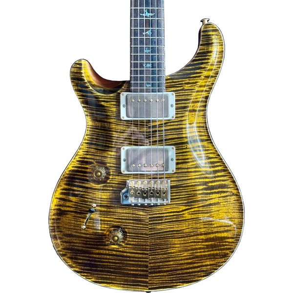 PRS Custom 24 LH Wood Library YT Image PRS Custom 24 LH Wood Library YT