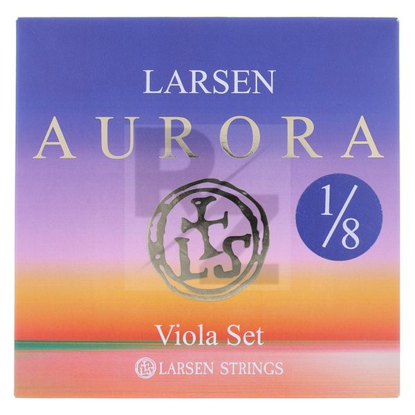 Image Larsen Aurora Viola String Set 1/8