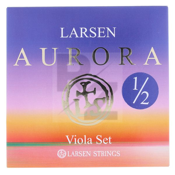 Image Larsen Aurora Viola String Set 1/2