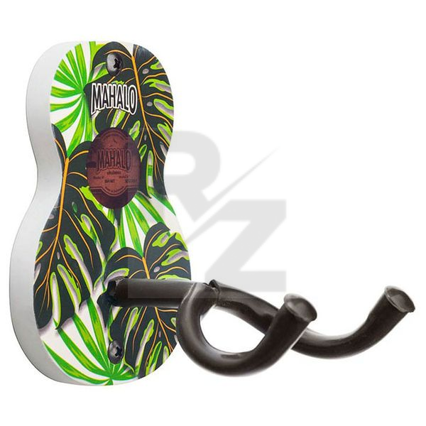 Image Mahalo Ukulele Wall Hanger Monstera