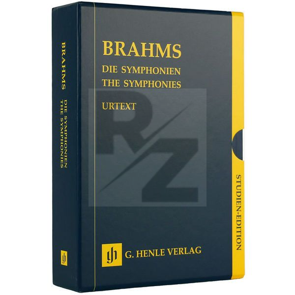 Image Henle Verlag Brahms Symphonien