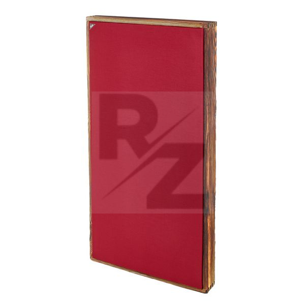 Image Ekustik Woody Wavy Absorber Bordeaux