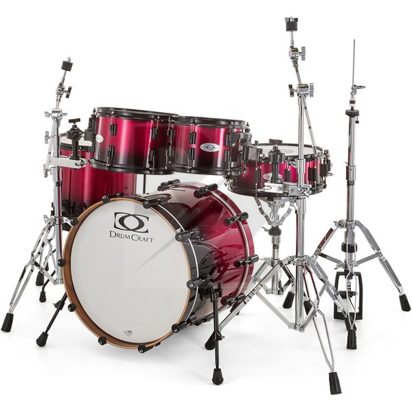 Image DrumCraft Series 6 Studio Purple Sparkle